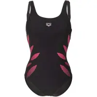 Arena Women's Swimsuit Milena Wing Back C Cup Costume intero Donna (46, nero)