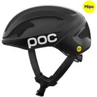 POC Omne Air Mips Casco per bici (54-59 cm - M, nero/grigio)