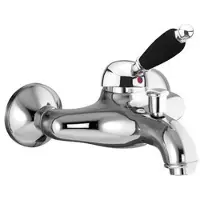 Sapho Kirké Black - Miscelatore per bagno, cromo KI10NC