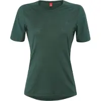 Löffler Women's Bike T-Shirt Skys Merino Maglietta da ciclismo Donna (38, verde)