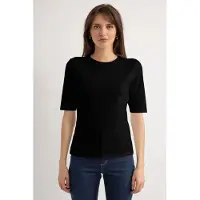 Josephine & Co Hazel Ms T-shirt Black Taglia: M | Maglie Sportivi Outlet | Donna | Nero