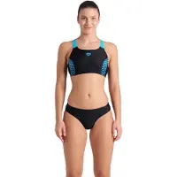 Arena Women's Openings Bikini Energy Back Bikini Donna (46, nero)