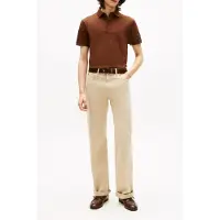 Tommy Hilfiger Hidden Placket Regular Polo Legacy Brown Taglia: M | Polo Outlet | Uomo | Marrone