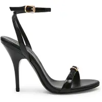 Steve madden Foxx Sandals Black Patent Taglia: 36 | Infradito Outlet | Donna | Nero