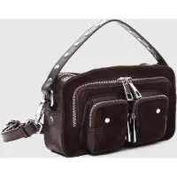 Núnoo Helena Suede Chocolate Taglia: OS | Borse a mano Outlet | Unisex | Marrone