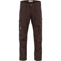 Fjällräven Vidda Pro Trousers Pantaloni da trekking Uomo (46 - Regular, marrone)