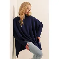 Big Dart Pullover 'Pullover' navy