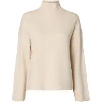Selected Pullover Donne Bianco L