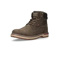 Dockers Stivale stringato cachi
