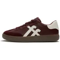 FitFlop per donna. A6G-E41 Sneakers in pelle Dash bordeaux (41), Basso, Stringhe, Casual