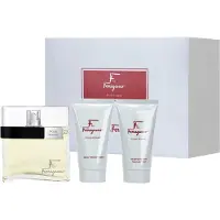 Salvatore Ferragamo F By Ferragamo Pour Homme - EDT 100 ml + gel doccia 75 ml + balzám po holení 75 ml