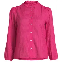 Circle of trust Girls Isa Blouse Plum Kiss Taglia: 12 | Magliette intime Outlet | Donna | Magenta