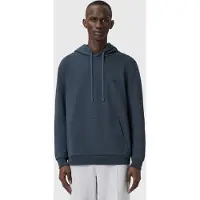 AllSaints Underground Oth Hood Moonstone Blue Taglia: L | Felpe con cappuccio Outlet | Uomo | Blu