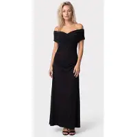VIVEH Giada Muse Dress Black Taglia: 36 | Maxi abiti Outlet | Donna | Nero