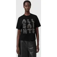 AllSaints Ella Lisa Tee Black Taglia: S | Maglie Sportivi Outlet | Donna | Nero