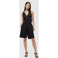 AllSaints Petra Waistcoat Black Taglia: 40 | Gilet Outlet | Donna | Nero