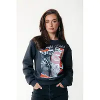 Colourful Rebel Collage Relaxed Sweat Off Black / Washed Black Taglia: M | Maglioni a maglia Outlet | Donna | Nero