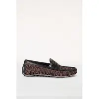 Moschino Calfskin Loafer Brown Taglia: 42 | Mocassini Outlet | Uomo | Marrone