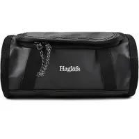 Haglöfs Lava Travel Tube Borsetta da toilette (One Size, nero)