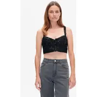 Baum und pferdgarten Livia Top Black Taglia: 36 | Magliette intime Outlet | Donna | Nero