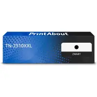 PrintAbout Toner compatibile Brother TN-2510XXL - Nero Capacità extra-elevata