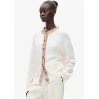 Baum und pferdgarten Cindie Cardigan White Nuthatch Taglia: S | Maglie a manica lunga Outlet | Donna | Bianco