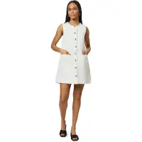 Scotch & Soda A Line Dress Antique White Taglia: M | Abiti Mini Outlet | Donna | Bianco