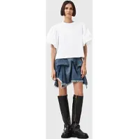 AllSaints Jess Tee Optic White Taglia: XS | Magliette intime Outlet | Donna | Bianco