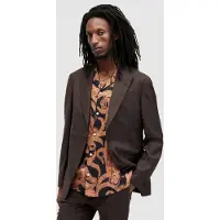 AllSaints Thorpe Blazer Tan Brown Taglia: 44 | Blazers Outlet | Uomo | Marrone