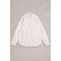 White Stuff Ls Geo Printed Shirt White Print Taglia: XXL | Camicie Casual Outlet | Uomo | Bianco