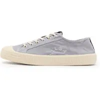 AllSaints Sherman Low Top Grey Taglia: 45 | Sneakers Outlet | Uomo | Grigio