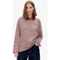 Baum und pferdgarten Jeanni T-shirt Bordeaux Polo Stripe Taglia: L | Maglie a manica lunga Outlet | Donna