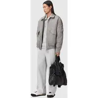 AllSaints Milo Sweat Polo Light Grey Marl Taglia: M | Maglioni a maglia Outlet | Uomo | Grigio