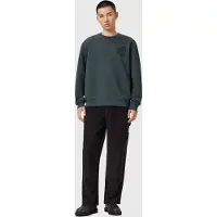 AllSaints Orlando Crew Sunil Blue Taglia: S | Maglioni a maglia Outlet | Uomo | Blu