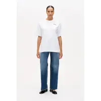 Baum und pferdgarten Janina T-shirt Navy Check Taglia: XS | Maglie Sportivi Outlet | Donna | Blu