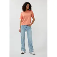 Esqualo T-shirt S/slve Wide Fit Lurex Apricot Taglia: S | Maglie Sportivi Outlet | Donna | Arancia