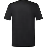 Super.natural Little Flear Tee Maglia merino Uomo (S, nero)