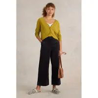 White Stuff Romy Cord Cullotte Dark Grey Taglia: 14 REGULAR | Pantaloni Outlet | Donna | Grigio