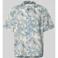 Selected Camicia A Maniche Corte Uomini Grigio XL