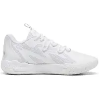 Puma Unisex Mb.03 Lo White-gray Fog Taglia: 45 | Scarpe da Allenamento Outlet | Unisex | Bianco