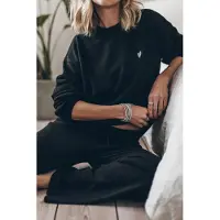 Mikuta The Black Cashmere Knitted Sweater Black Taglia: M | Maglioni a maglia Outlet | Donna | Nero