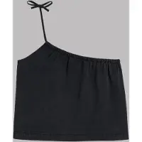 Mikuta The Black Asymmetrical Top Black Taglia: XS | Magliette intime Outlet | Donna | Nero
