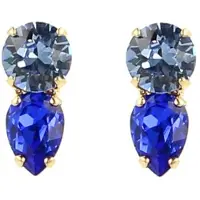Otazu Blue Beetle Earrings - Small Blue Taglia: OS | Orecchini Outlet | Donna | Blu