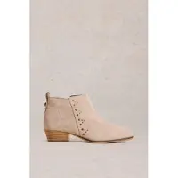 White Stuff Willow Stud Ankle Boot Light Grey Taglia: 8 | Stivali Outlet | Donna | Grigio