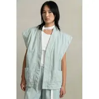 Humanoid Wyatt Ocean Taglia: L | Gilet Outlet | Donna