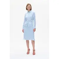 Baum und pferdgarten Mabia Shirt Subdued Blue Taglia: 34 | Maglie a manica lunga Outlet | Donna | Blu