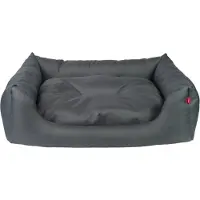 Amiplay Letto per cani BASIK SOFA grigio taglia S, M, L, XL, XXL Taglia: S - 58x46x17 cm