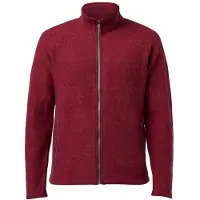 Ivanhoe Danny Full Zip Giacca di lana Uomo (L, rosso)