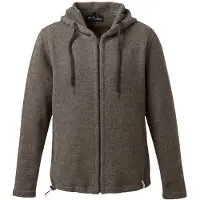 Mufflon Kian Felpa di merino con cappuccio Uomo (XXL, marrone)