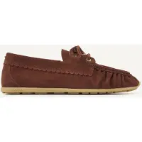 Nubikk Riley Jade (l) Bordeaux Suede Taglia: 37 | Mocassini Outlet | Donna